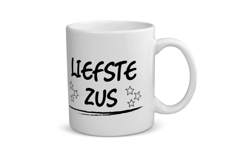 liefste zus Koffiemok - Theemok