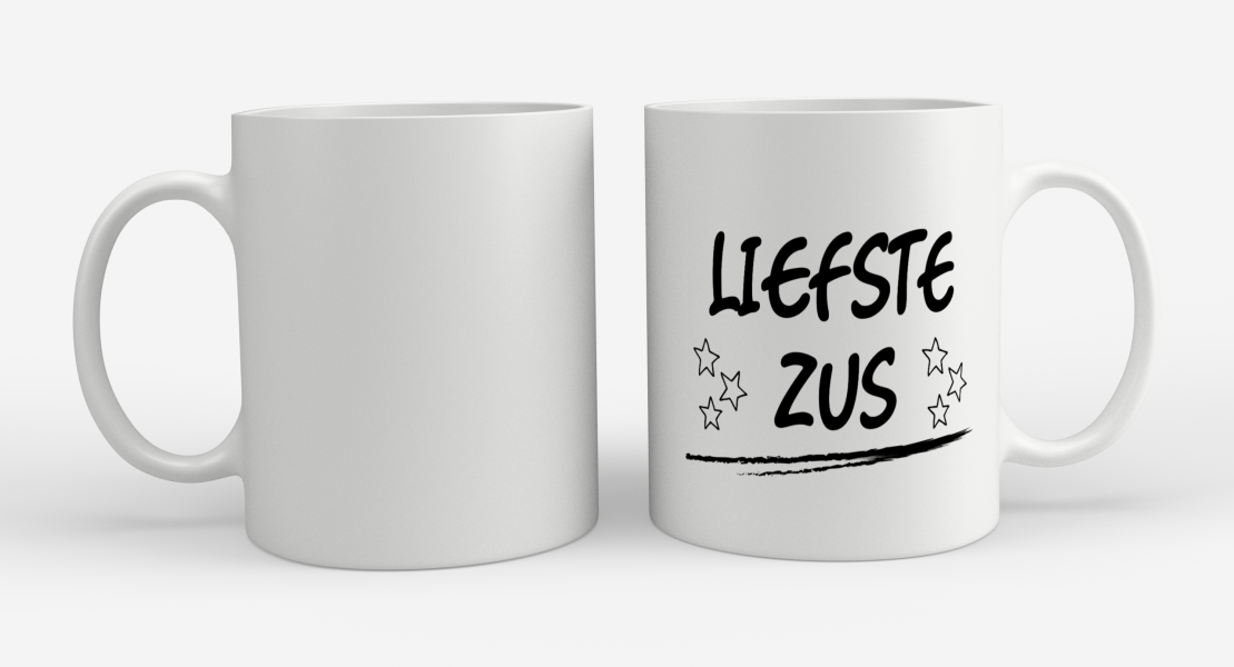 liefste zus Koffiemok - Theemok