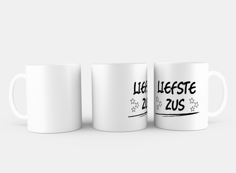 liefste zus Koffiemok - Theemok