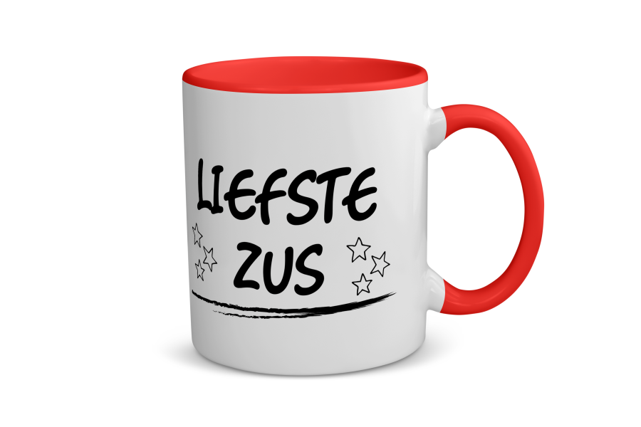 liefste zus Koffiemok - Theemok