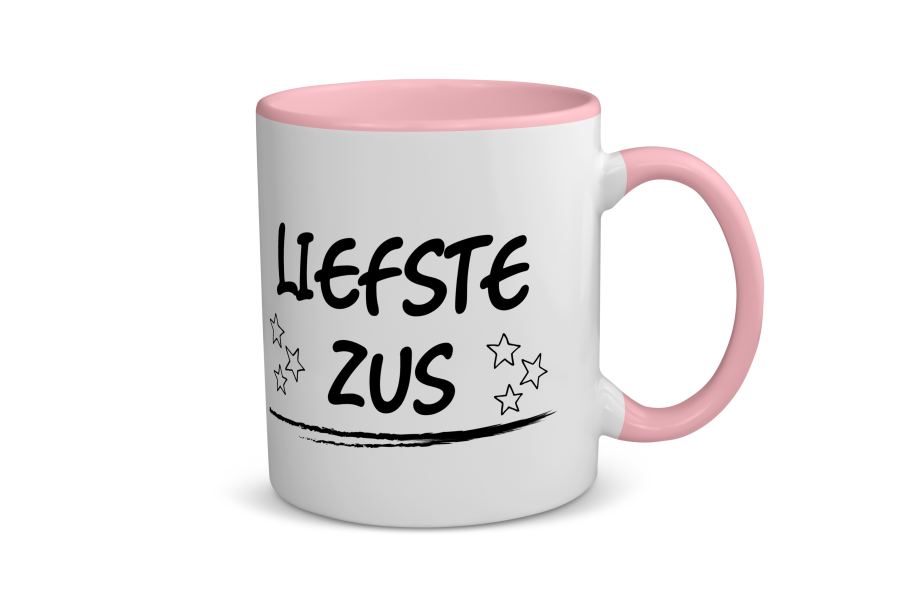liefste zus Koffiemok - Theemok