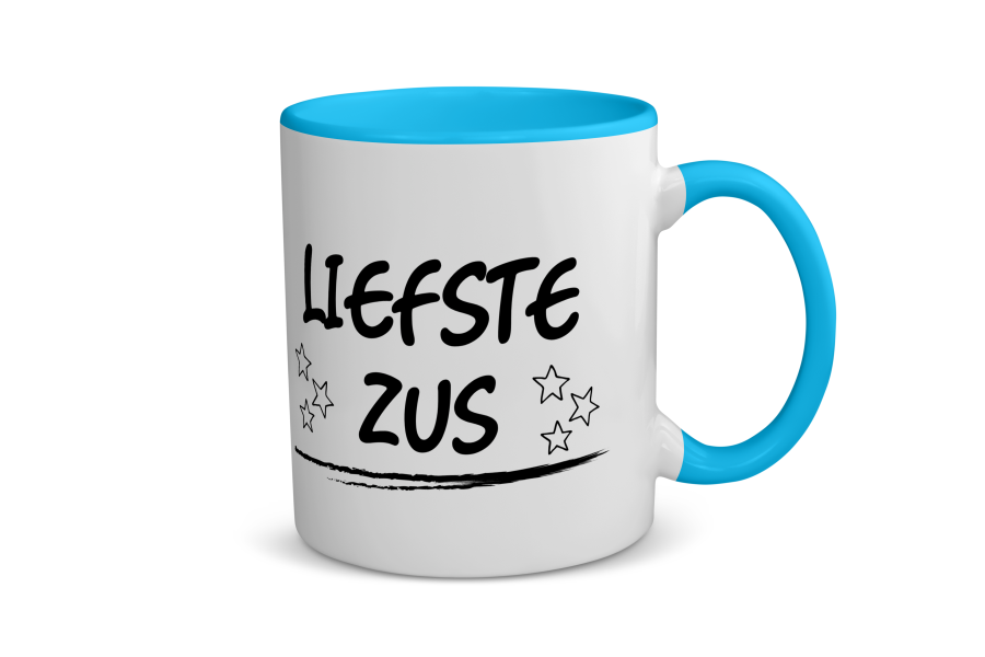 liefste zus Koffiemok - Theemok