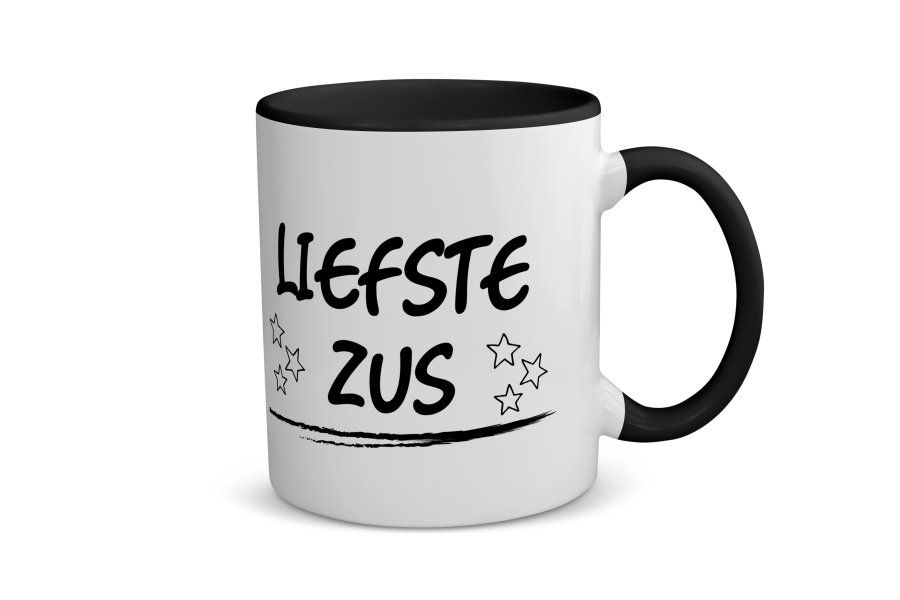 liefste zus Koffiemok - Theemok