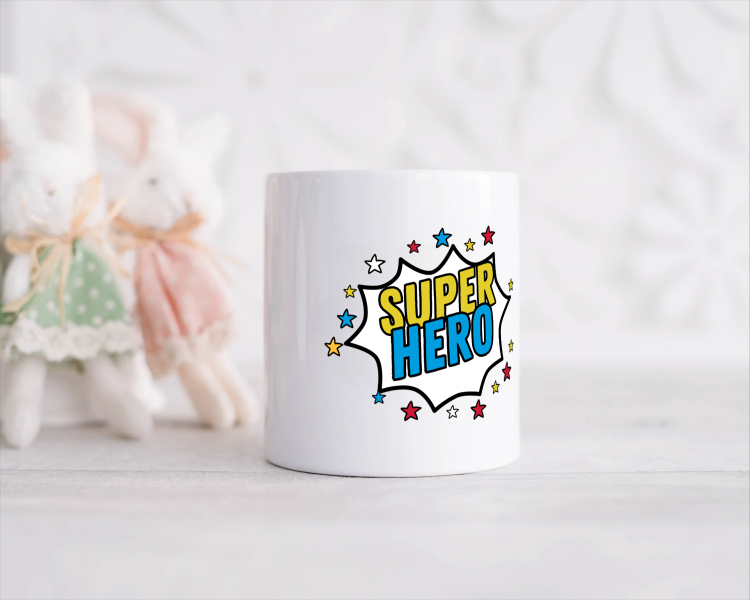 super hero Spaarpot