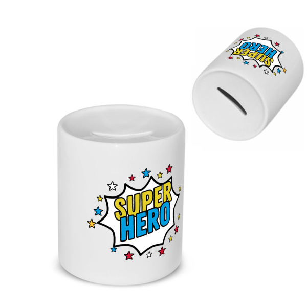 super hero Spaarpot