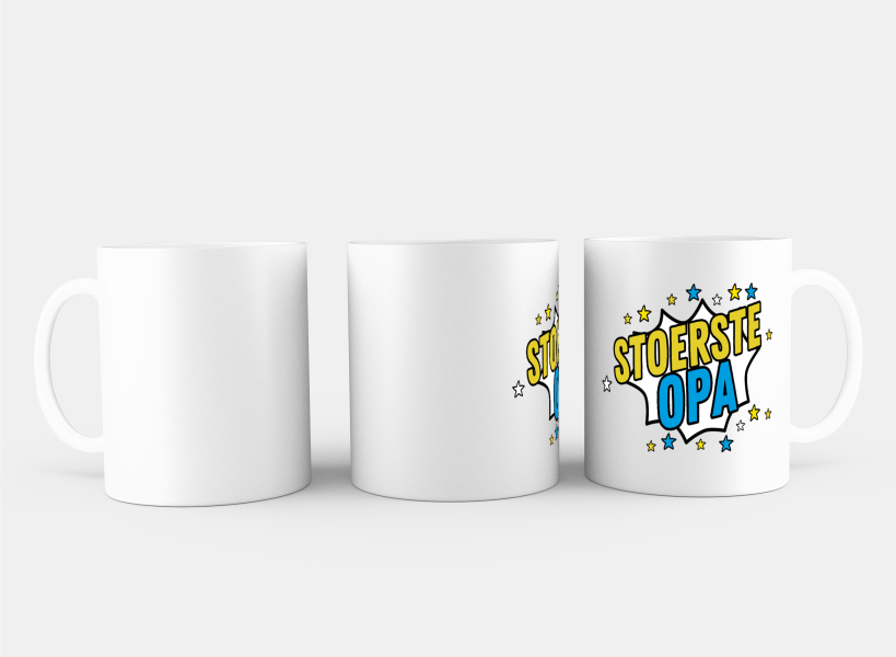 stoerste opa Koffiemok - Theemok