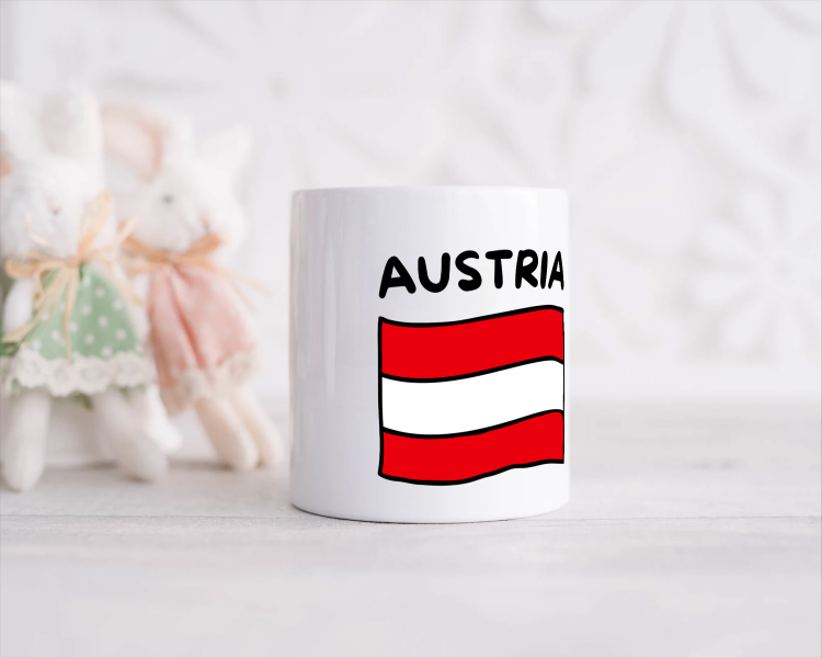 austria vlag Spaarpot