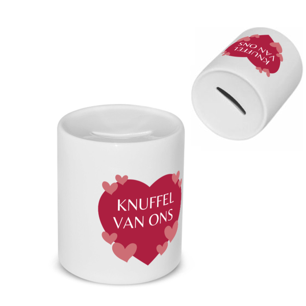 knuffel van ons Spaarpot