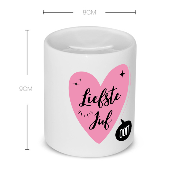 liefste juf ooit Spaarpot