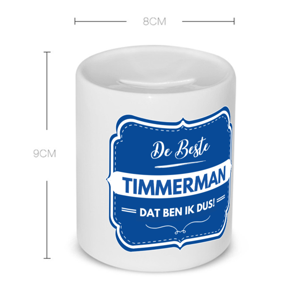 de beste timmerman Spaarpot