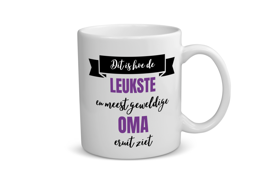 meest geweldige oma Koffiemok - Theemok