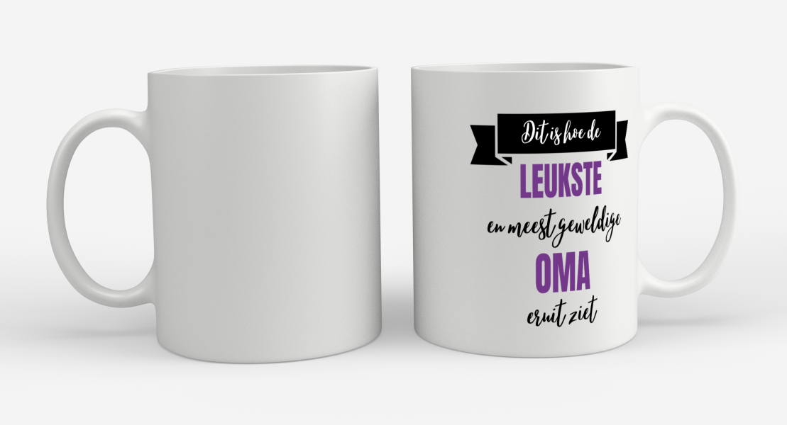 meest geweldige oma Koffiemok - Theemok