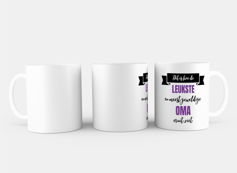 meest geweldige oma Koffiemok - Theemok