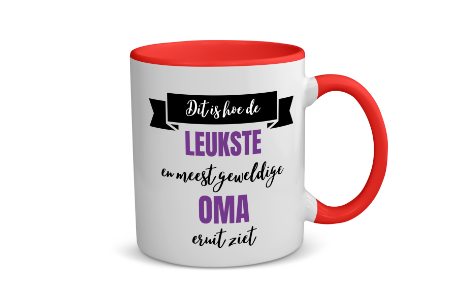 meest geweldige oma Koffiemok - Theemok