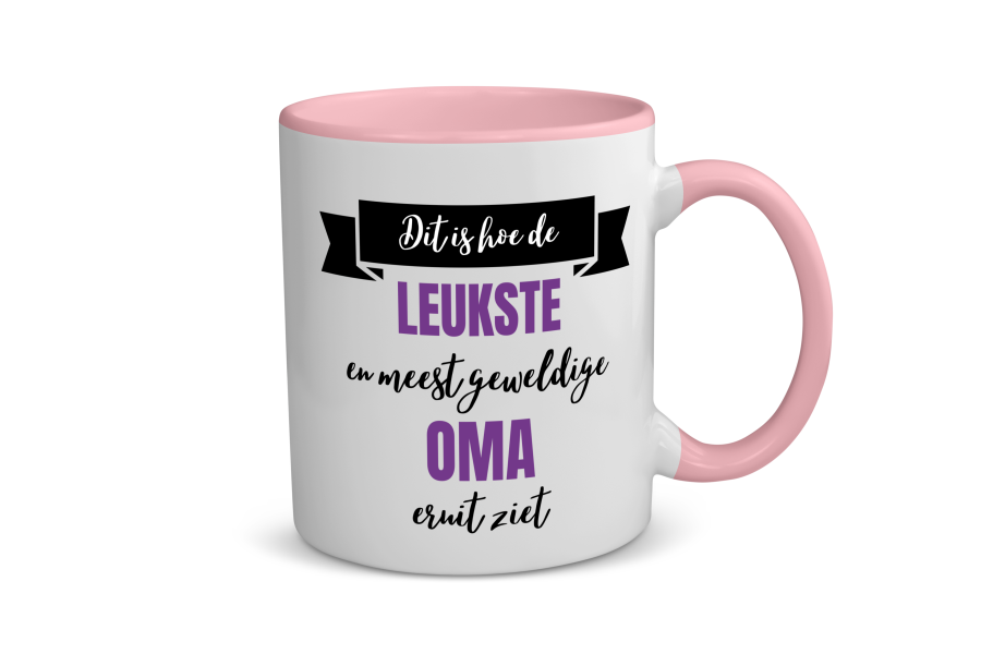 meest geweldige oma Koffiemok - Theemok
