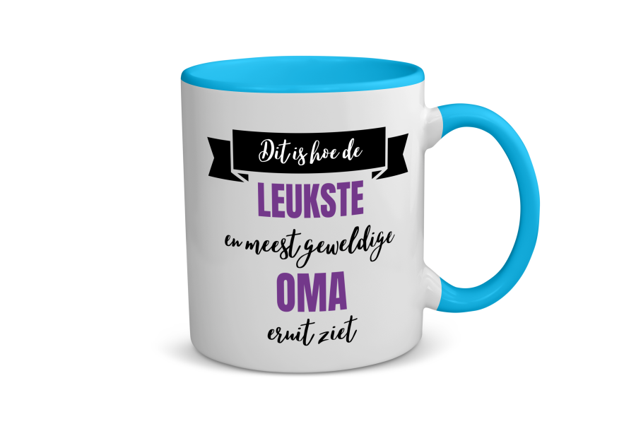 meest geweldige oma Koffiemok - Theemok