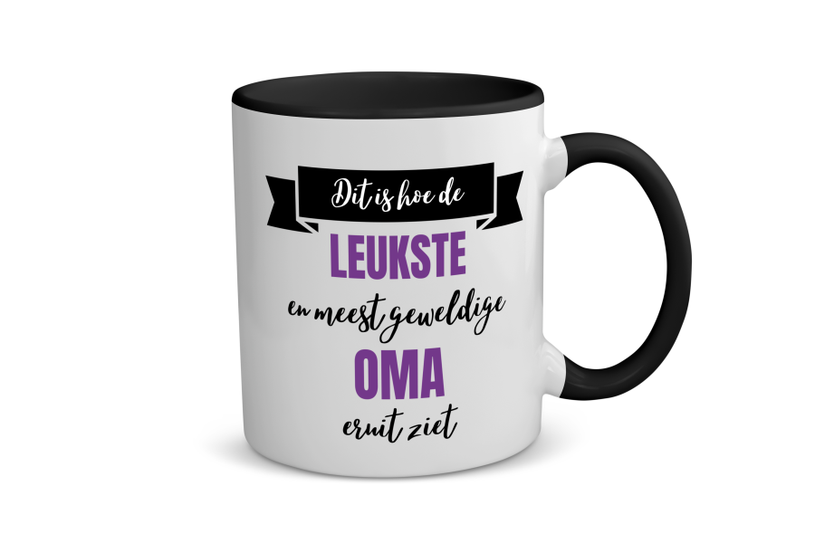 meest geweldige oma Koffiemok - Theemok