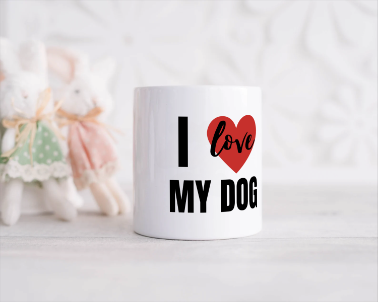 i love my dog Spaarpot