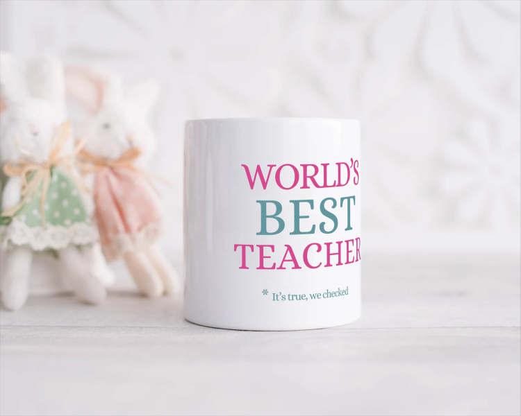 world's best teacher Spaarpot