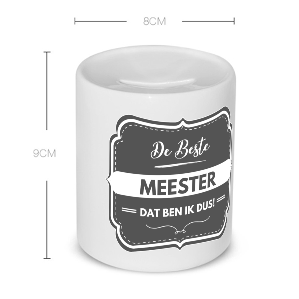 de beste meester Spaarpot