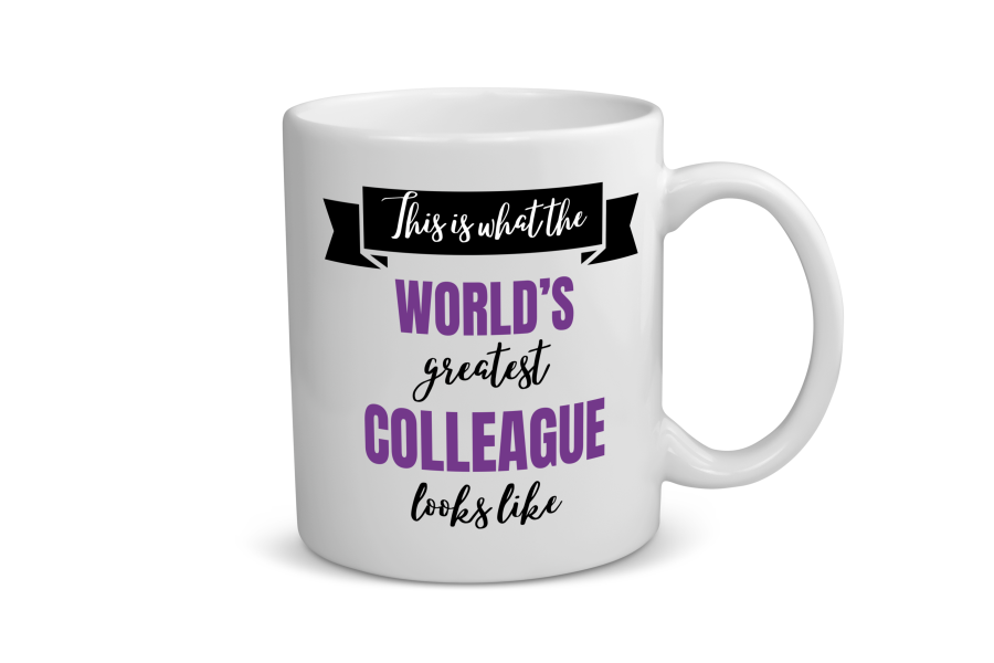 world's best colleague Koffiemok - Theemok