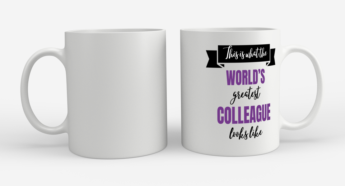 world's best colleague Koffiemok - Theemok
