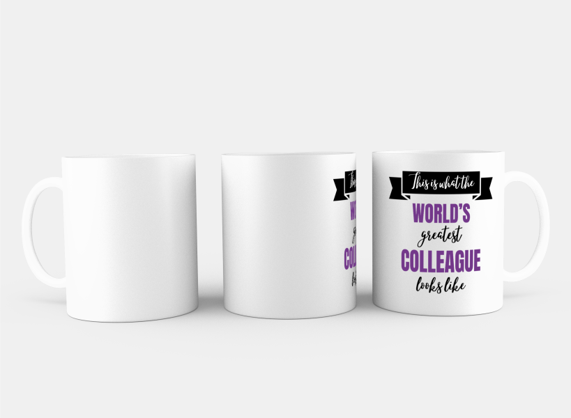 world's best colleague Koffiemok - Theemok