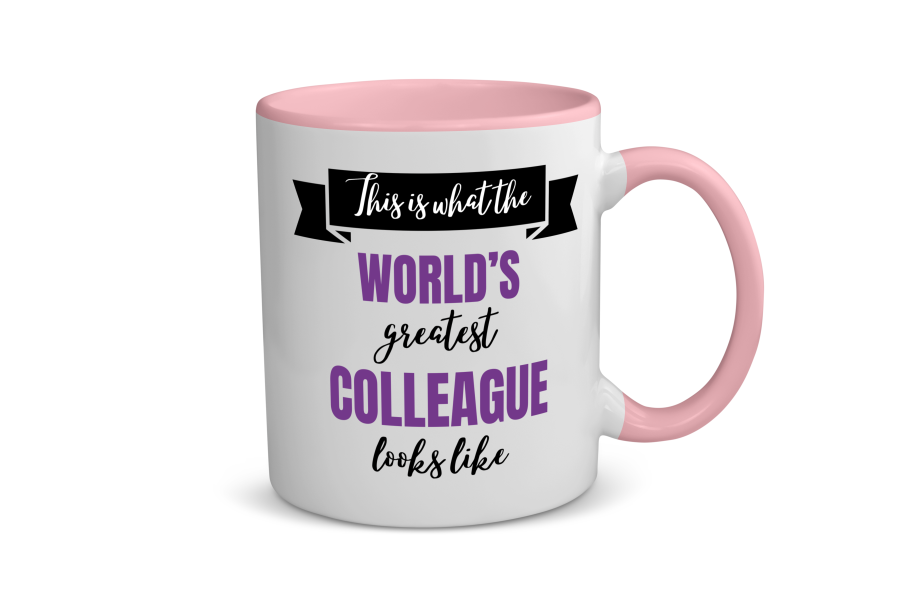 world's best colleague Koffiemok - Theemok