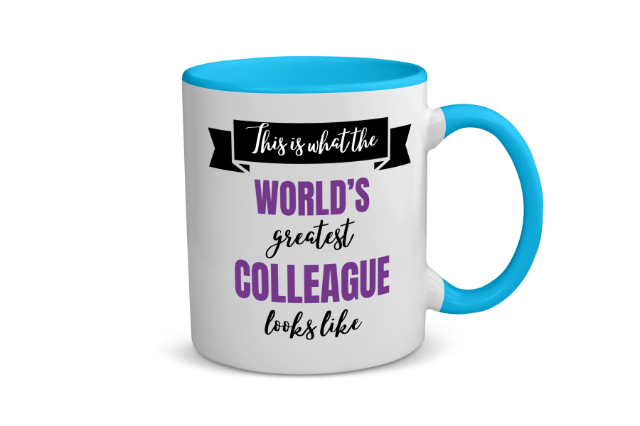 world's best colleague Koffiemok - Theemok