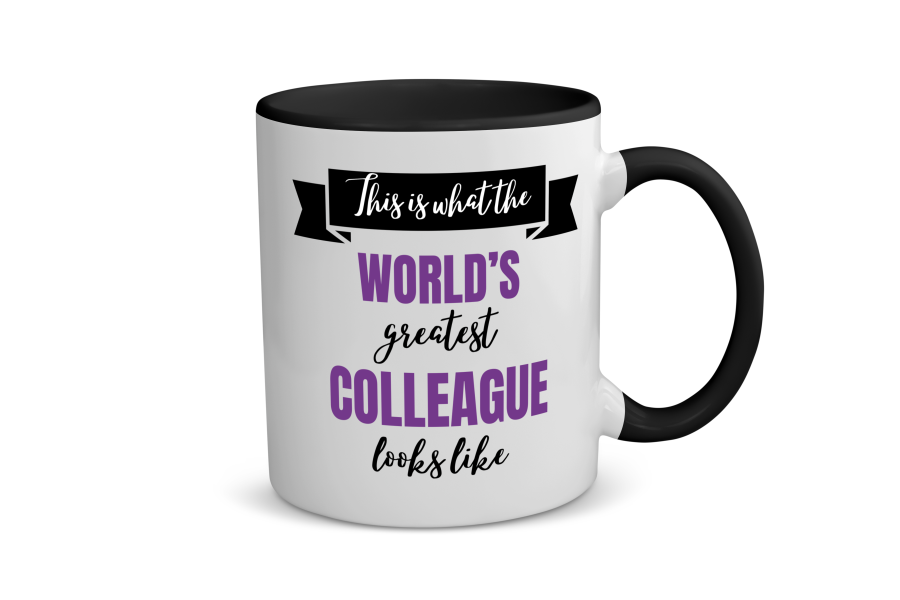 world's best colleague Koffiemok - Theemok