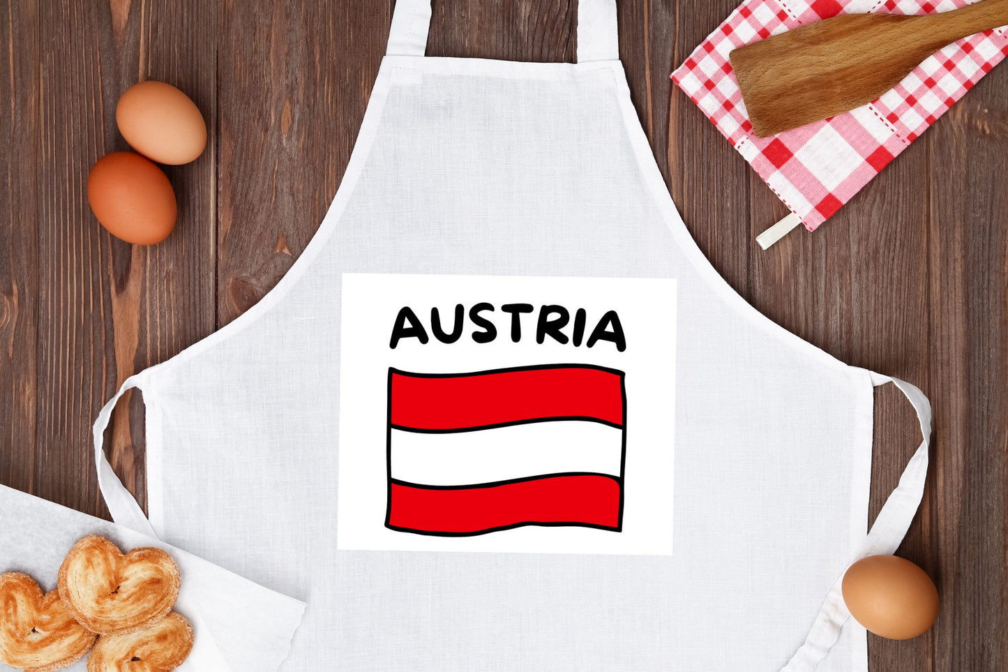austria vlag Keukenschort