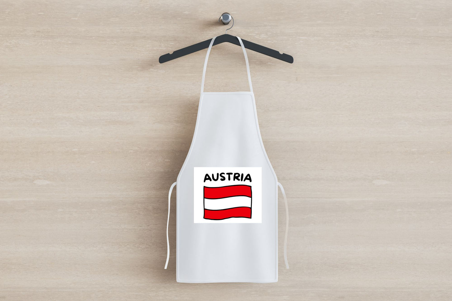 austria vlag Keukenschort