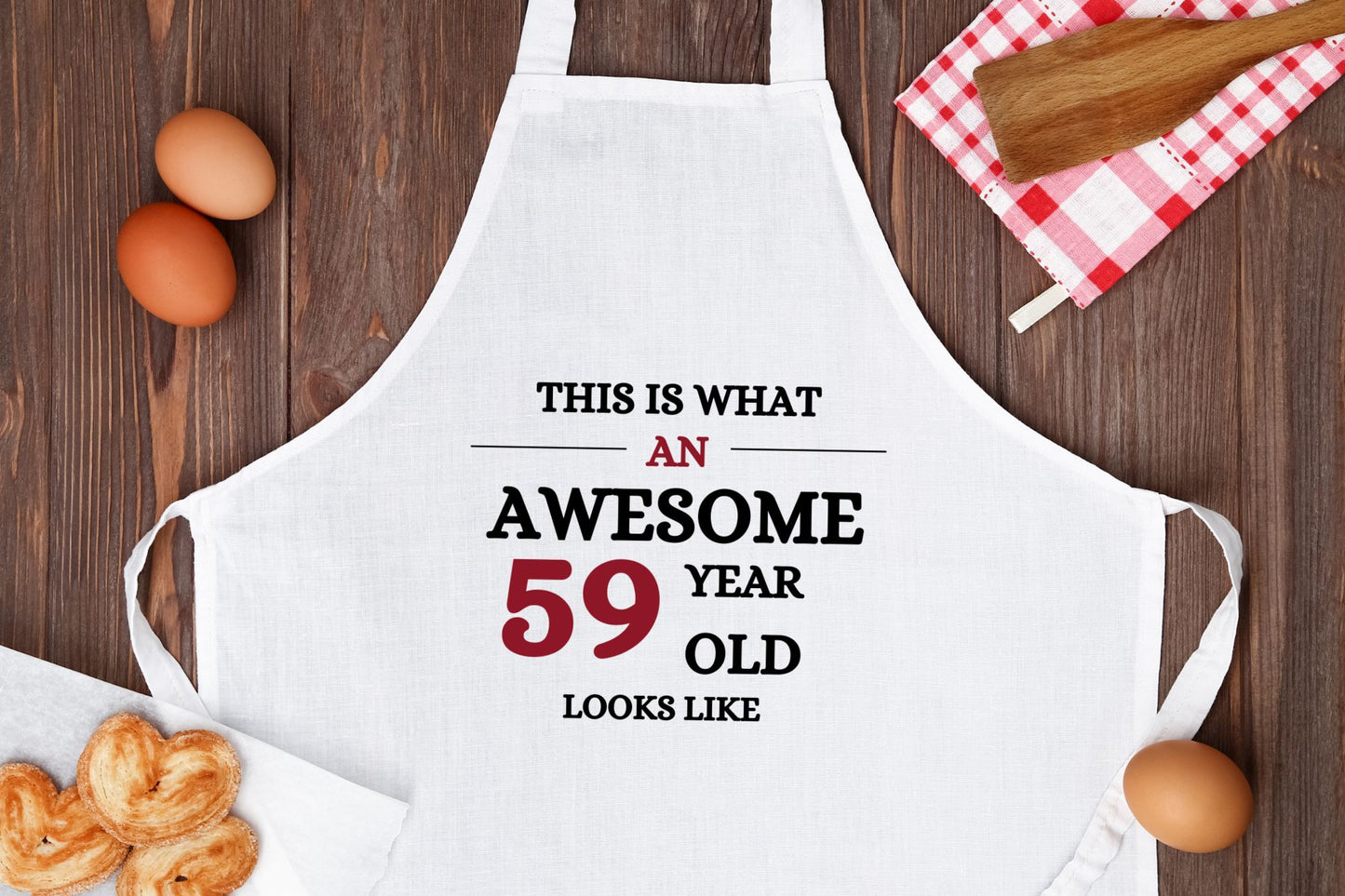 awesome 59 year old looks like Keukenschort