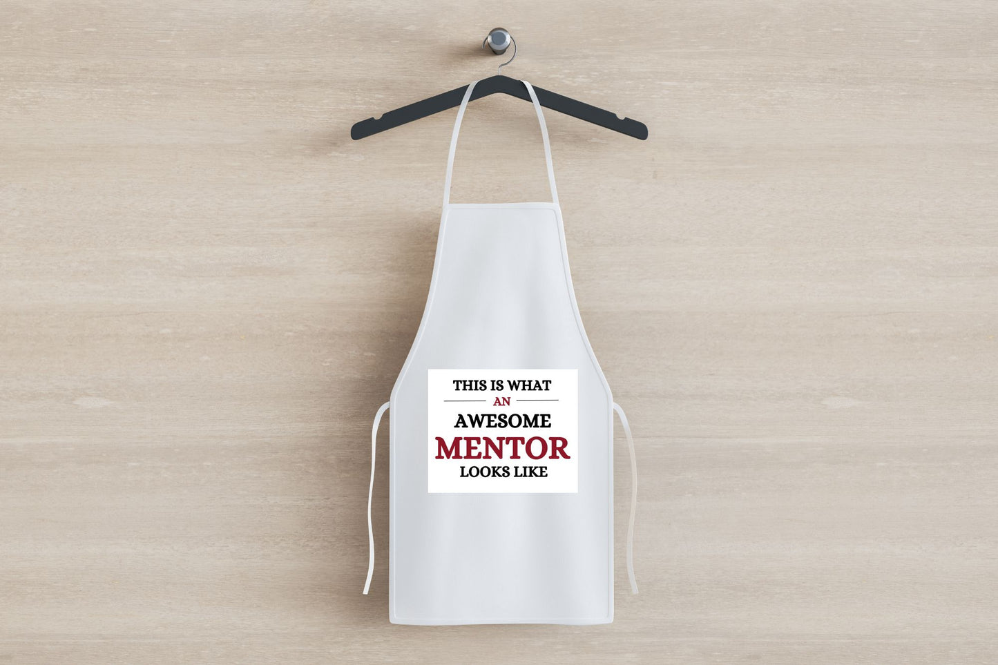 awesome mentor looks like Keukenschort