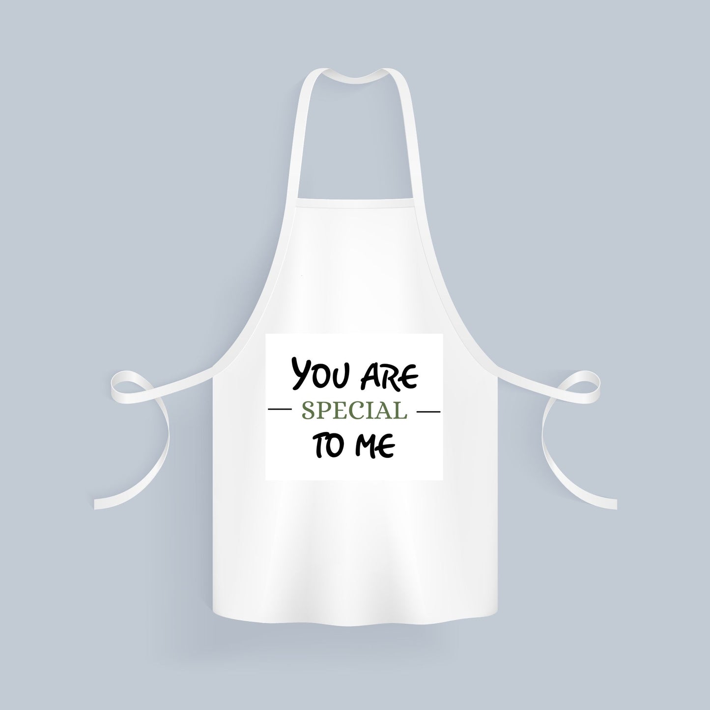 you are special Keukenschort