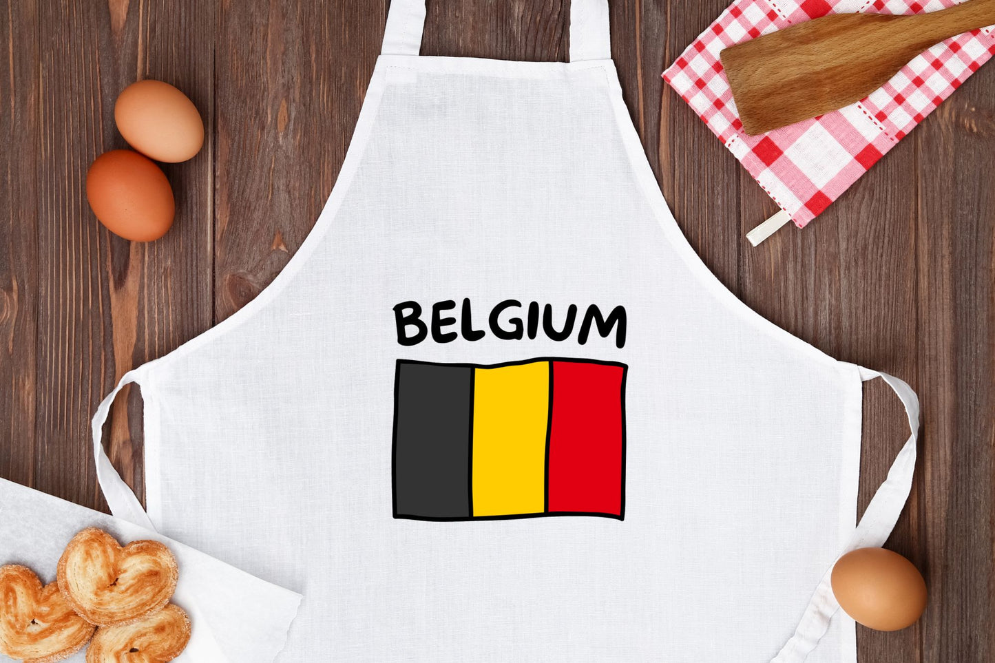 belgium vlag Keukenschort