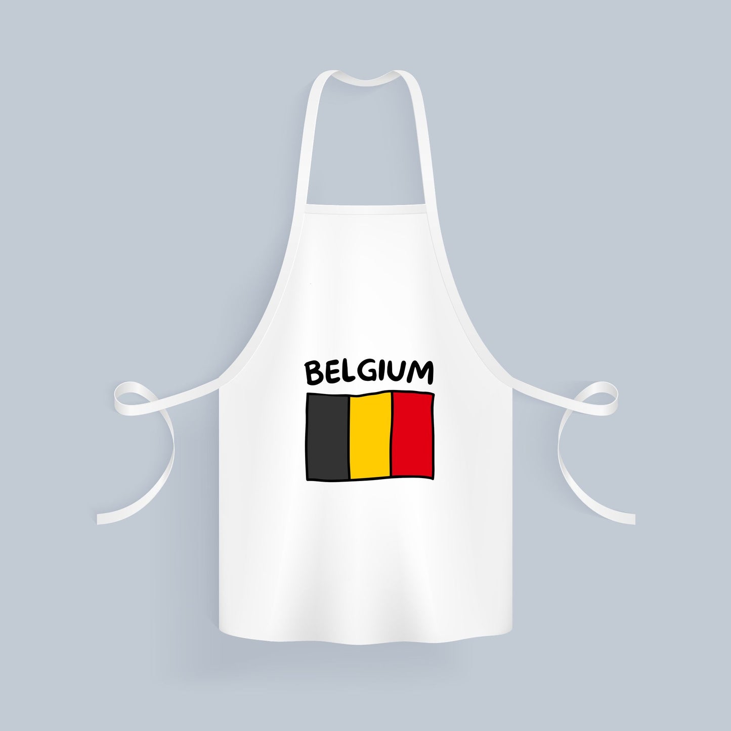belgium vlag Keukenschort