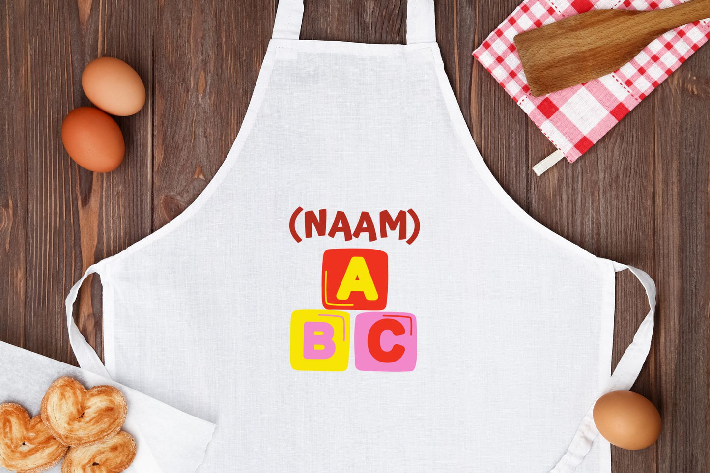abc zwemdiploma Keukenschort