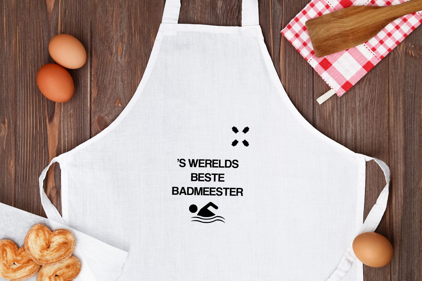 's werelds beste badmeester Keukenschort