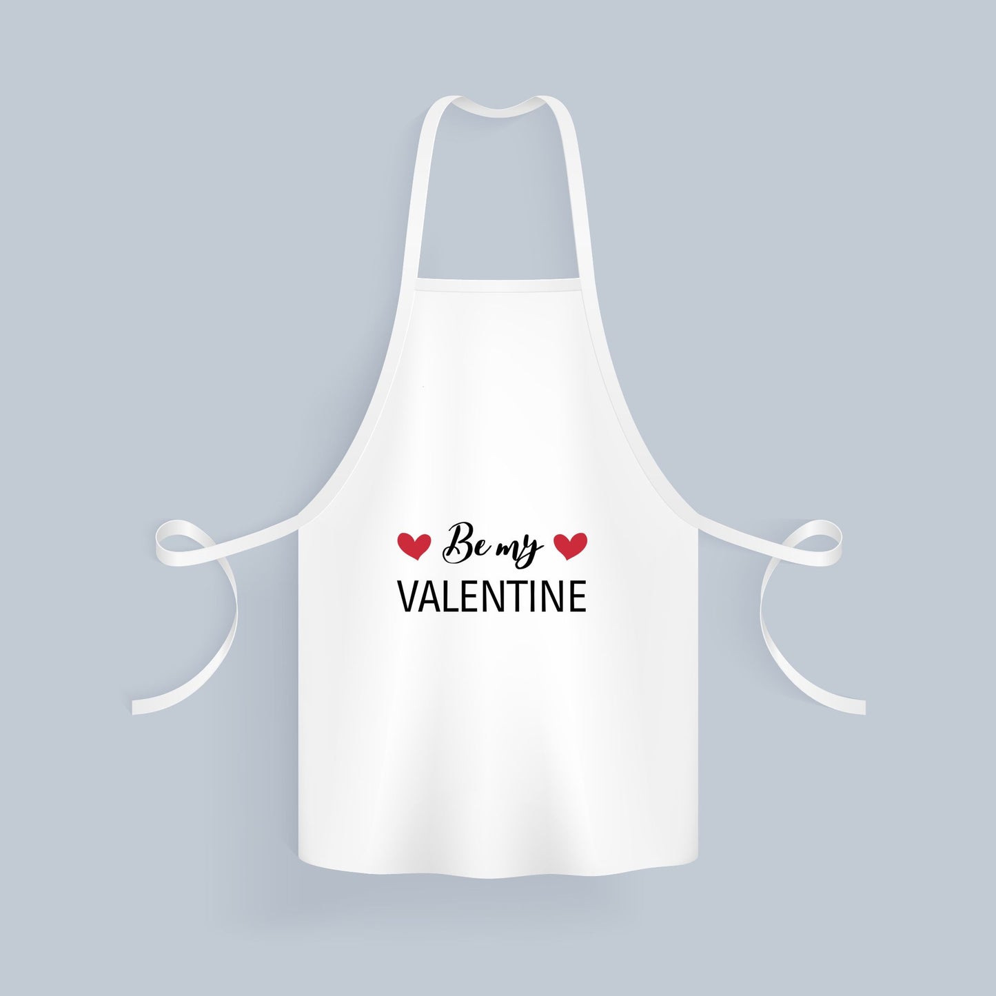 be my valentine Keukenschort