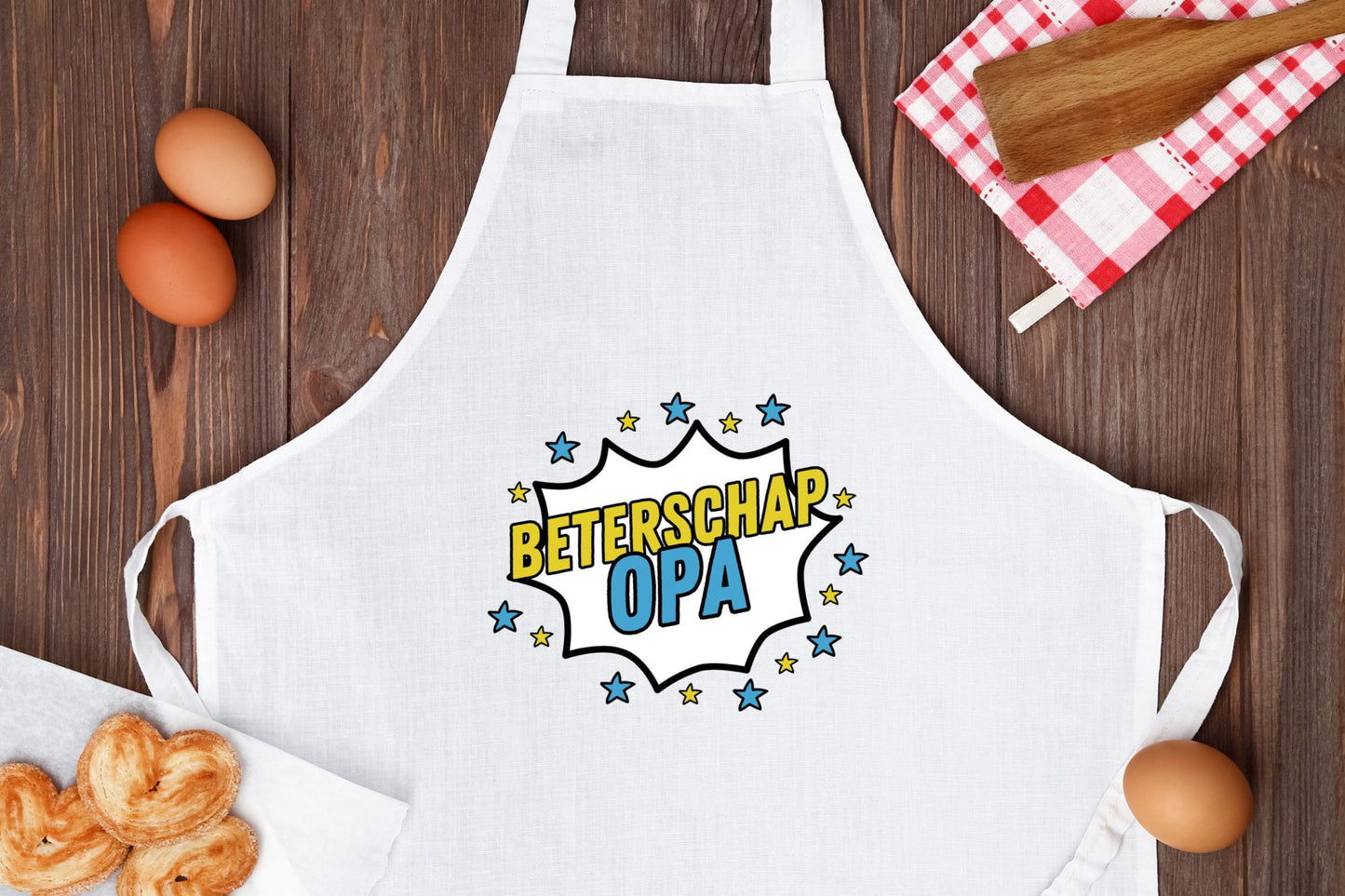 beterschap opa Keukenschort