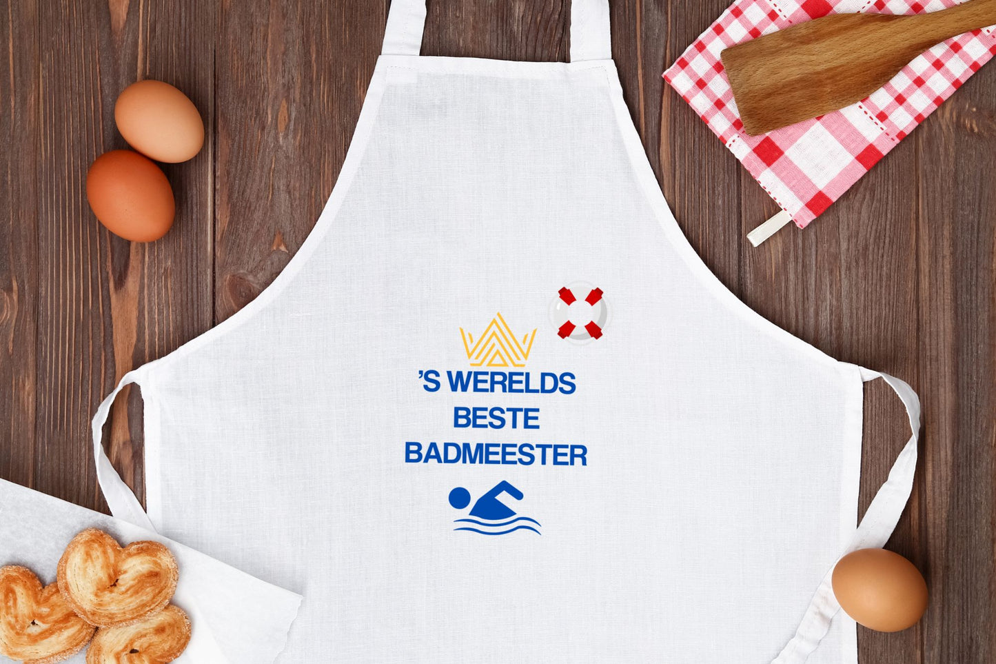 's werelds beste badmeester Keukenschort