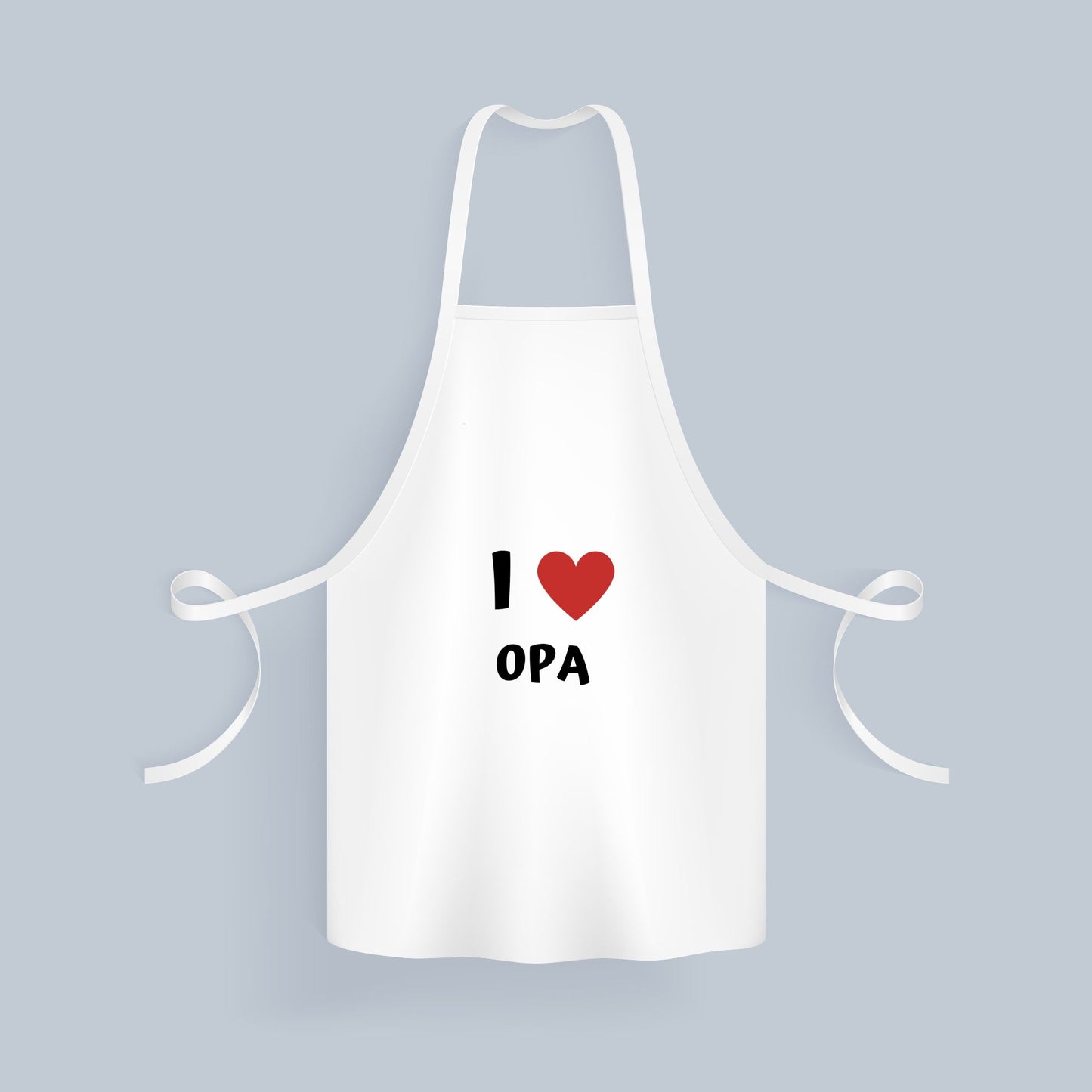 i love opa Keukenschort
