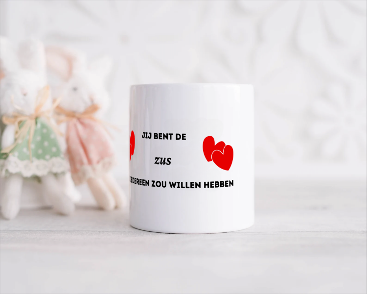 jij bent de zus die iedereen zou willen hebben Spaarpot