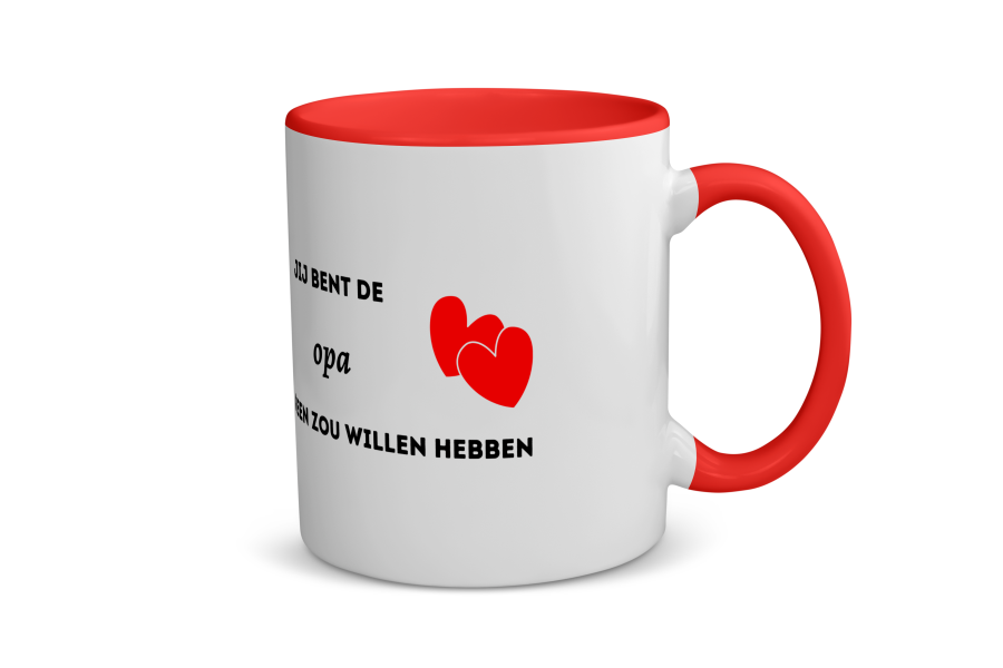 jij bent de opa die iedereen zou willen hebben Koffiemok - Theemok