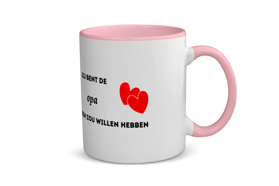 jij bent de opa die iedereen zou willen hebben Koffiemok - Theemok