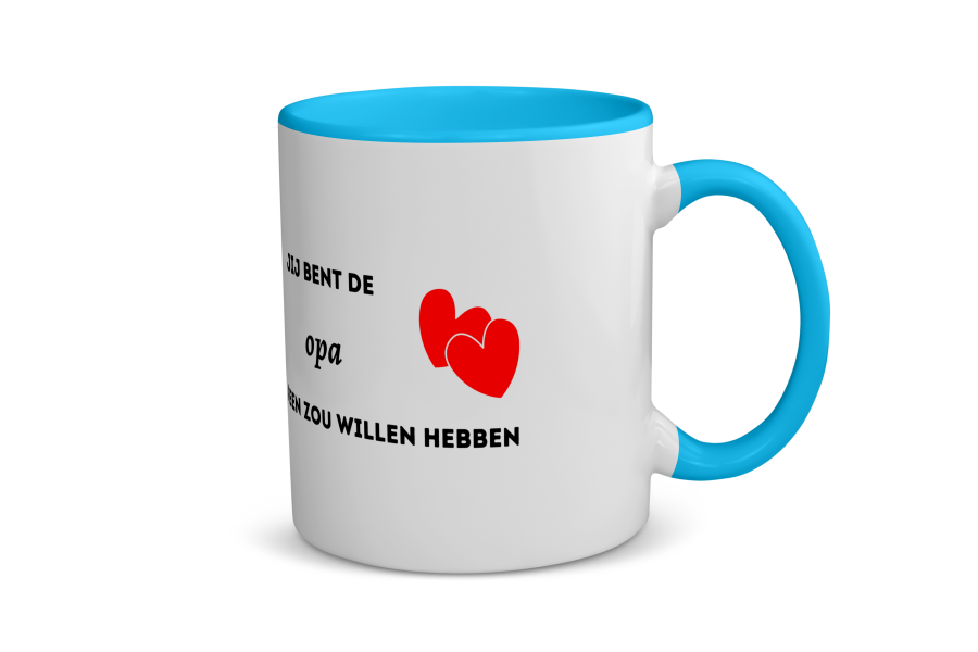 jij bent de opa die iedereen zou willen hebben Koffiemok - Theemok