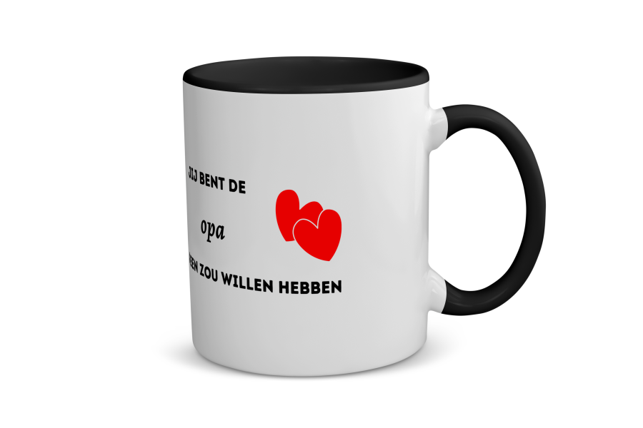 jij bent de opa die iedereen zou willen hebben Koffiemok - Theemok