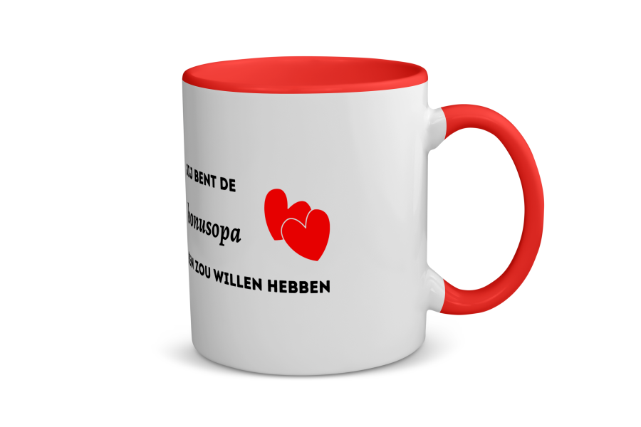 jij bent de bonusopa die iedereen zou willen hebben Koffiemok - Theemok
