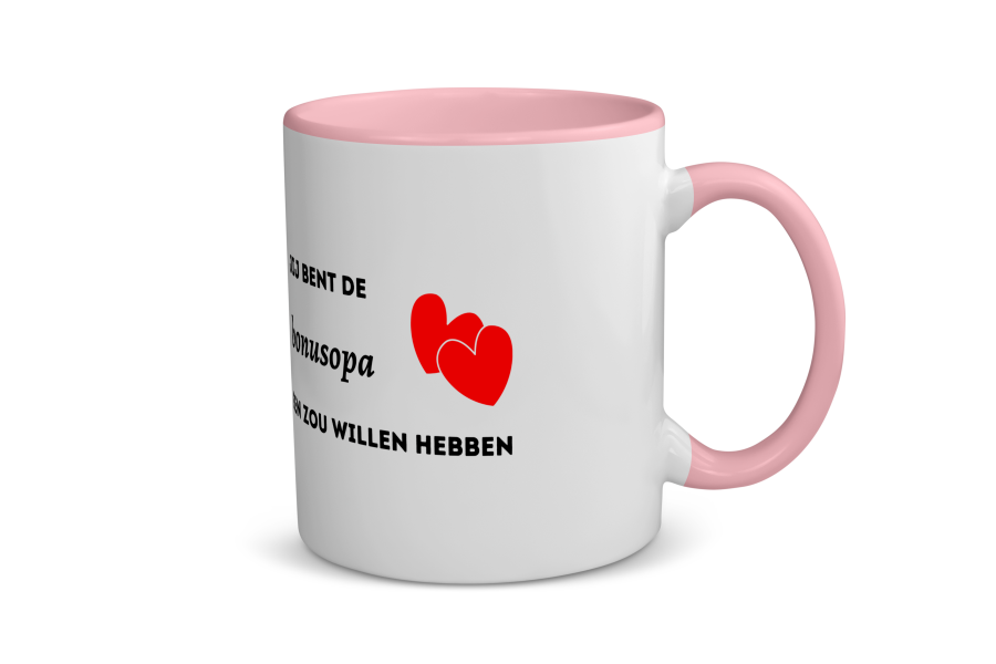 jij bent de bonusopa die iedereen zou willen hebben Koffiemok - Theemok